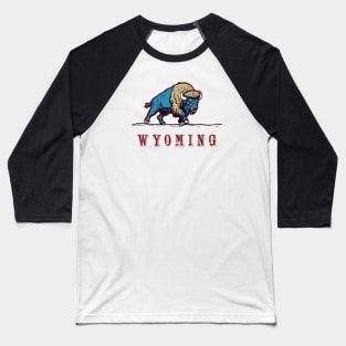 Wyoming Bison Baseball T-Shirt